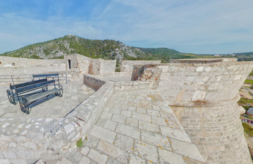 Španjola Fortress, Hvar, Croatia